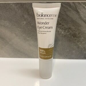 Balance Me Wonder Vegan Eye Cream- Travel Mini Size 0.24‎ oz / 7 mL